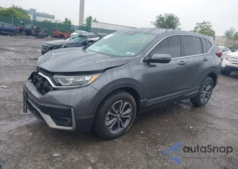 2022 Honda Cr-V Awd Ex-L from USA, damaged, VIN 2HKRW2H88NH629415